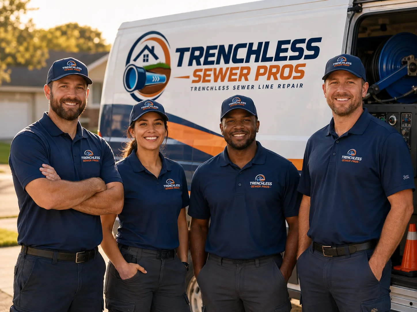 Trenchless Sewer Repair company in Triangle, VA